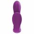 3Some total Ekstase - Akkubetriebener, funkgesteuerter Dreifach-Vibrator (lila) 