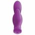 3Some total Ekstase - Akkubetriebener, funkgesteuerter Dreifach-Vibrator (lila) 