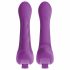 3Some Rock n 'Ride - akkubetriebener, funkgesteuerter Dreifach Vibrator (Lila) 