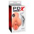 PDX Lustgleiter Stroker - 2in1 realistisch Masturbator (natur)