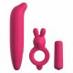 Classix - wasserdichtes Vibratorenset - 3-teilig (pink) 