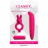 Classix - wasserdichtes Vibratorenset - 3-teilig (pink) 