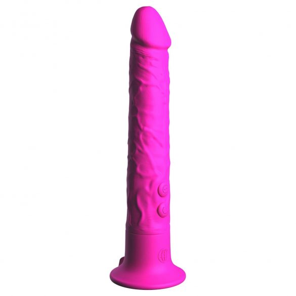 Classix - wasserdichter, penisförmiger Saugnapf-Vibrator (pink) 