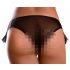 HOOKUP Prinzessin Panty - Akkubetriebenes, vibrierendes Höschen-Set (Schwarz) 