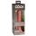 King Cock Elite 7 - Saugnapf, funkgesteuerter realistischer Vibrator 18cm - naturfarben 