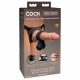 King Cock Elite Deluxe - Strap-on Dildo Set 