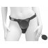 Body Dock G-Punkt Pro - akkubetriebener, funkgesteuerter Strap-on-Bodysuit (schwarz) 