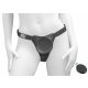 Body Dock G-Punkt Pro - akkubetriebener, funkgesteuerter Strap-on-Bodysuit (schwarz) 