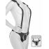 Body Dock - Schultergurt Strap-On (schwarz)