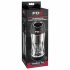 PDX ViewTube Pro - Saug- und Vibrationsmasturbator (schwarz)