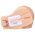 PDX Elite - saugender, vibrierender 2-in-1 Masturbator (natur)