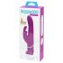 Happyrabbit Power Motion - wasserdichter Stoßvibrator (lila)