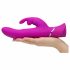 Happyrabbit Power Motion - Akku, wasserdicht, Stoßvibrator (lila) 