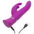 Happyrabbit Power Motion - wasserdichter Stoßvibrator (lila)