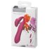 BeauMents Come2gether - wiederaufladbarer, wasserdichter Paarvibrator (pink) 