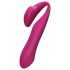 BeauMents Come2gether - wiederaufladbarer, wasserdichter Paarvibrator (pink) 