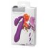 BeauMents Come2gether - wiederaufladbarer, wasserdichter Paarvibrator (lila) 