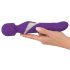 Javida Wand & Pearl - 2in1 Massage Vibrator (Lila) 