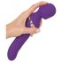 Javida Wand & Pearl - 2in1 Massagevibrator (Lila)