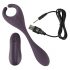 Couples Choice - Lila, wiederaufladbarer, 2-Motoren Vibrator mit Fernbedienung