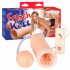 You2Toys - Französischer Kuss männlicher Masturbator 