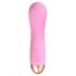 Cuties Mini - aufladbarer, wasserdichter, spiralförmiger Vibrator (Pink) 