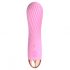 Cuties Mini - aufladbarer, wasserdichter, spiralförmiger Vibrator (Pink) 