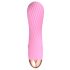 Cuties Mini - aufladbarer, wasserdichter, spiralförmiger Vibrator (Pink) 