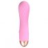 Cuties Mini - aufladbarer, wasserdichter, spiralförmiger Vibrator (Pink) 