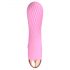 Cuties Mini - aufladbarer, wasserdichter, spiralförmiger Vibrator (Pink) 