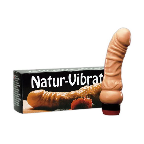 You2Toys - Naturfarbener Vibrator - Hell 