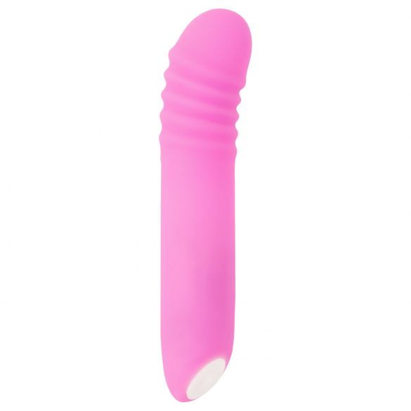 You2Toys - Blinkender Mini Vibe - wiederaufladbarer, leuchtender Vibrator (rosa) 