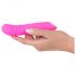 You2Toys - Blinkender Mini Vibe - wiederaufladbarer, leuchtender Vibrator (rosa) 