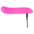 You2Toys - Blinkender Mini Vibe - wiederaufladbarer, leuchtender Vibrator (rosa) 