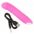 You2Toys - Blinkender Mini Vibe - wiederaufladbarer, leuchtender Vibrator (rosa) 