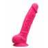 Silexd 8 - Formbarer, Saugnapffester, Hoden Vibrator - 20cm (Pink) 