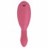 Womanizer Duo - wasserdichter G-Punkt-Vibrator und Klitoris-Stimulator (Koralle) 