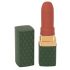 Emerald Love - wasserdichter Akku-Lippenstiftvibrator (Rot)