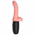 King Cock Plus 6,5 - Hoden Stoß Vibrator - Natur 