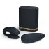 Womanizer Goldene Momente 2 - Klitorisstimulator und Paarvibrator (schwarz) 