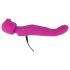 Javida Wand - 3-fach Massagestab Vibrator (Lila)