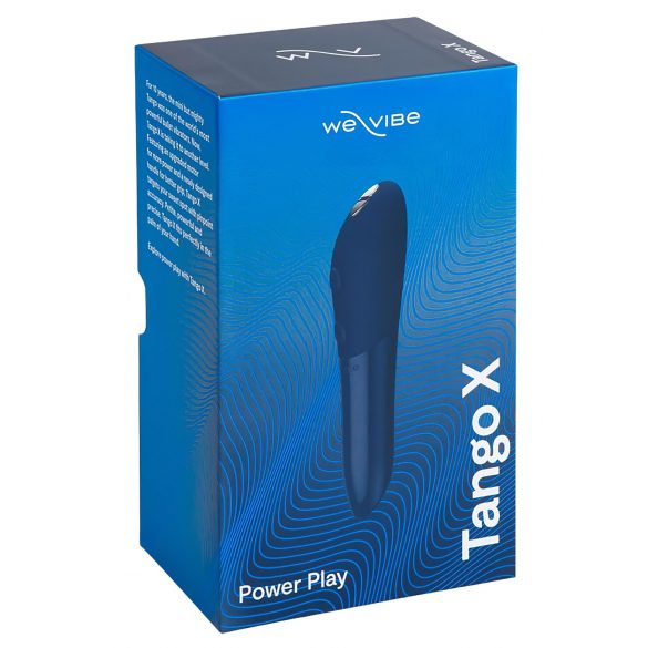 We-Vibe Tango X - wasserdichter Minivibrator (königsblau)