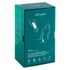   We-Vibe Touch X - wiederaufladbarer, wasserdichter Klitorisvibrator (grün)
