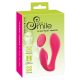 SMILE Panty - Akkubetriebener, kabelloser 2in1 Vibrator (Pink) 