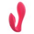 SMILE Panty - Akkubetriebener, kabelloser 2in1 Vibrator (Pink) 