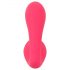 SMILE Panty - Akkubetriebener, kabelloser 2in1 Vibrator (Pink) 