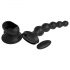 3Some Wall Banger Beads - Wiederaufladbarer, drahtloser Prostatavibrator (schwarz)