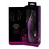 Javida - 2in1 Akku Klitorisstimulator und Vibrator Set (Lila) 