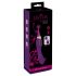 Javida - 2in1 Akku Klitorisstimulator und Vibrator Set (Lila) 