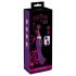 Javida - 2-in-1 wiederaufladbares Klitoris-Stimulations- und Vibrator-Set (lila)